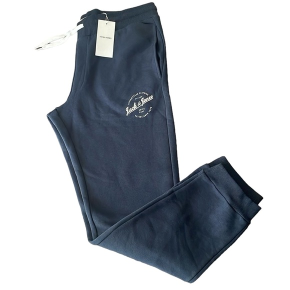 Jack & Jones - Men’s Fleece Jogger - Picture 4 of 4